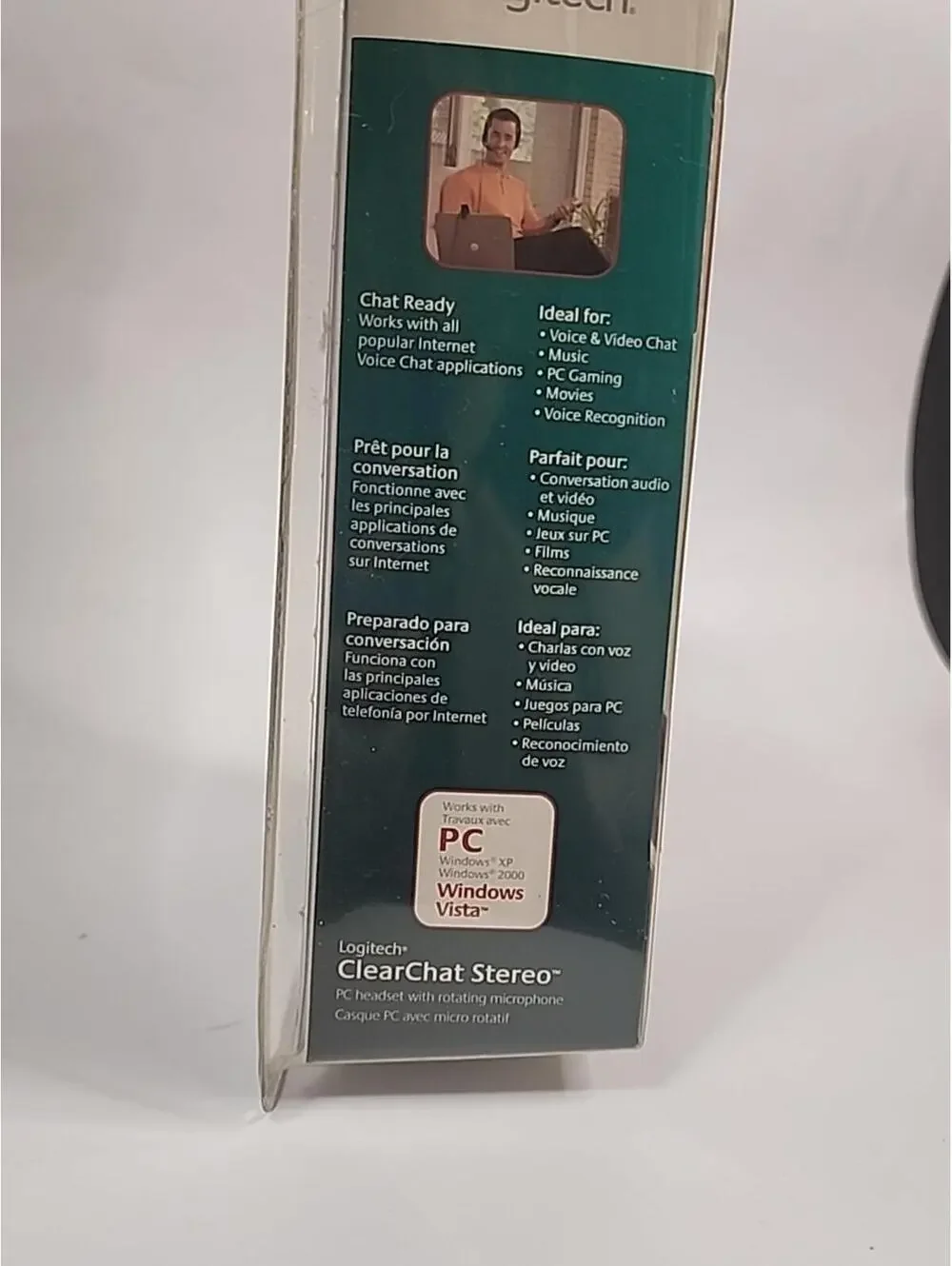 Logitech clearchat stereo